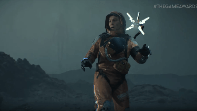 The Metal Gear Character People Think They Have Found In The Death Stranding Trailer