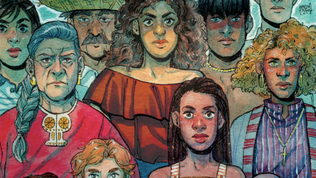 Lion Forge’s New Benefit Anthology Is A Love Letter To Puerto Rico