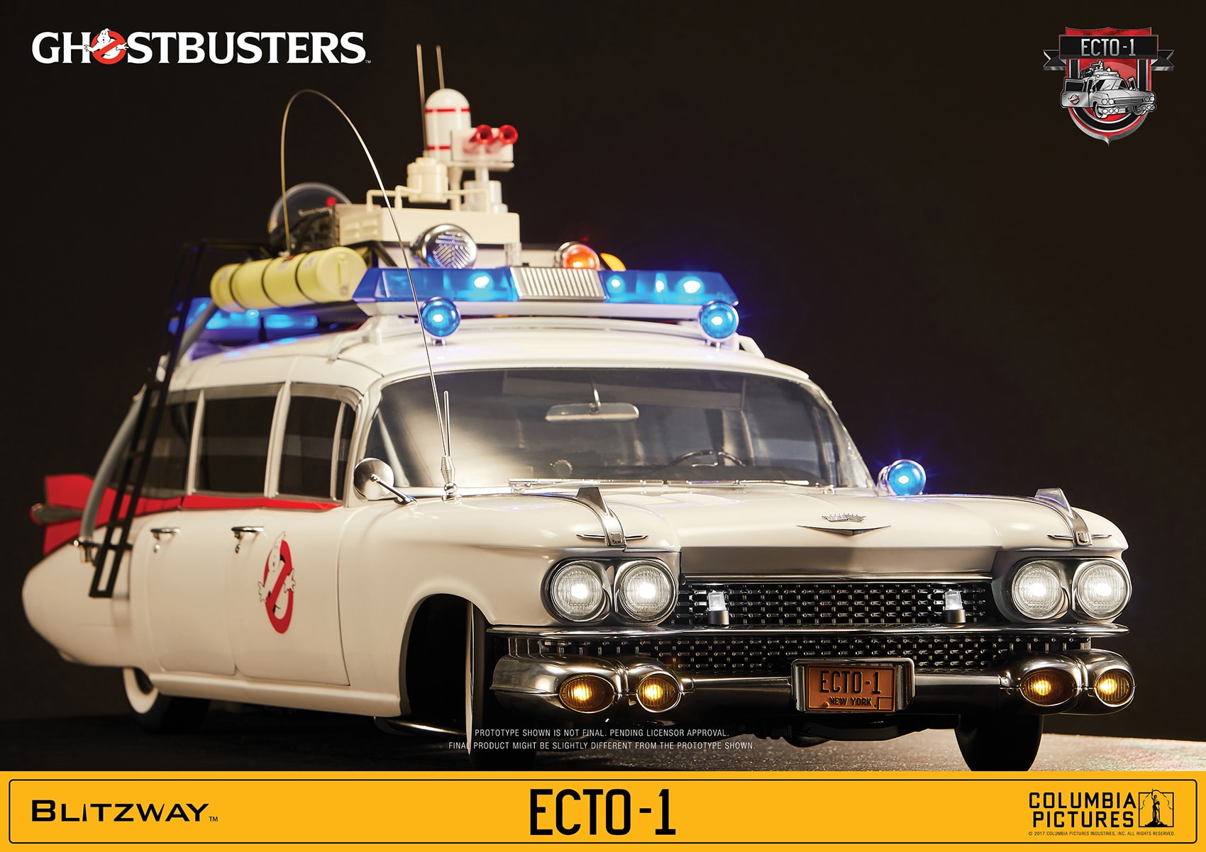 Look At This $1,400 Ghostbusters Ecto-1 Replica