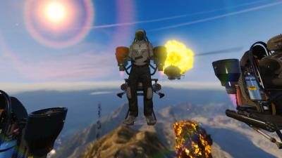 GTA Online’s Doomsday Heists Takes Players Inside Mount Chilliad (With Jetpacks)