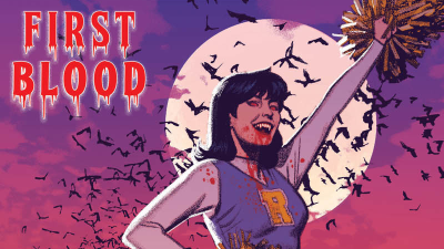 Vampire Veronica Descends On Riverdale In A New Archie Horror Series