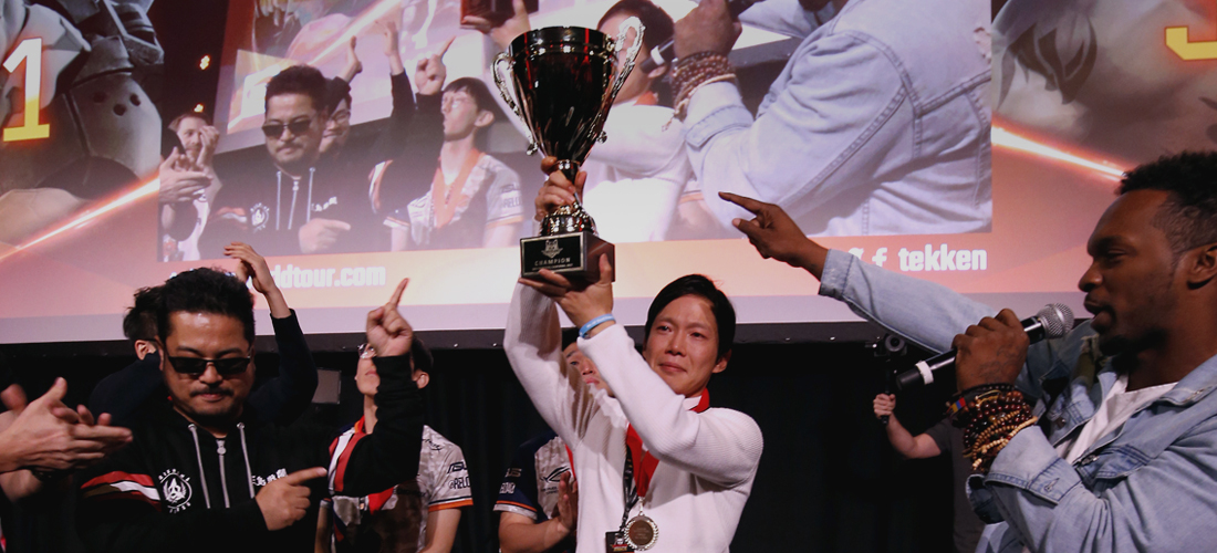 After A Decade Away, 31-Year-Old Tekken Pro Is Back On Top