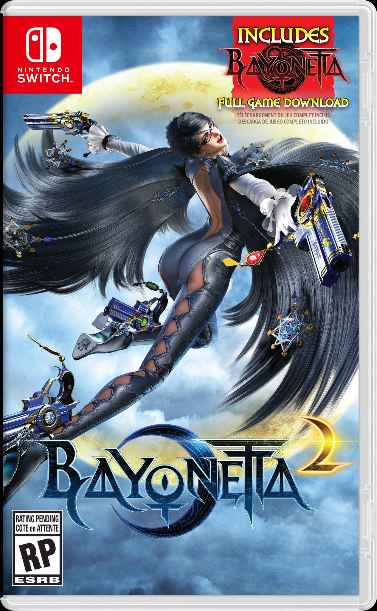 Bayonetta 1 And 2 Are Coming To The Nintendo Switch
