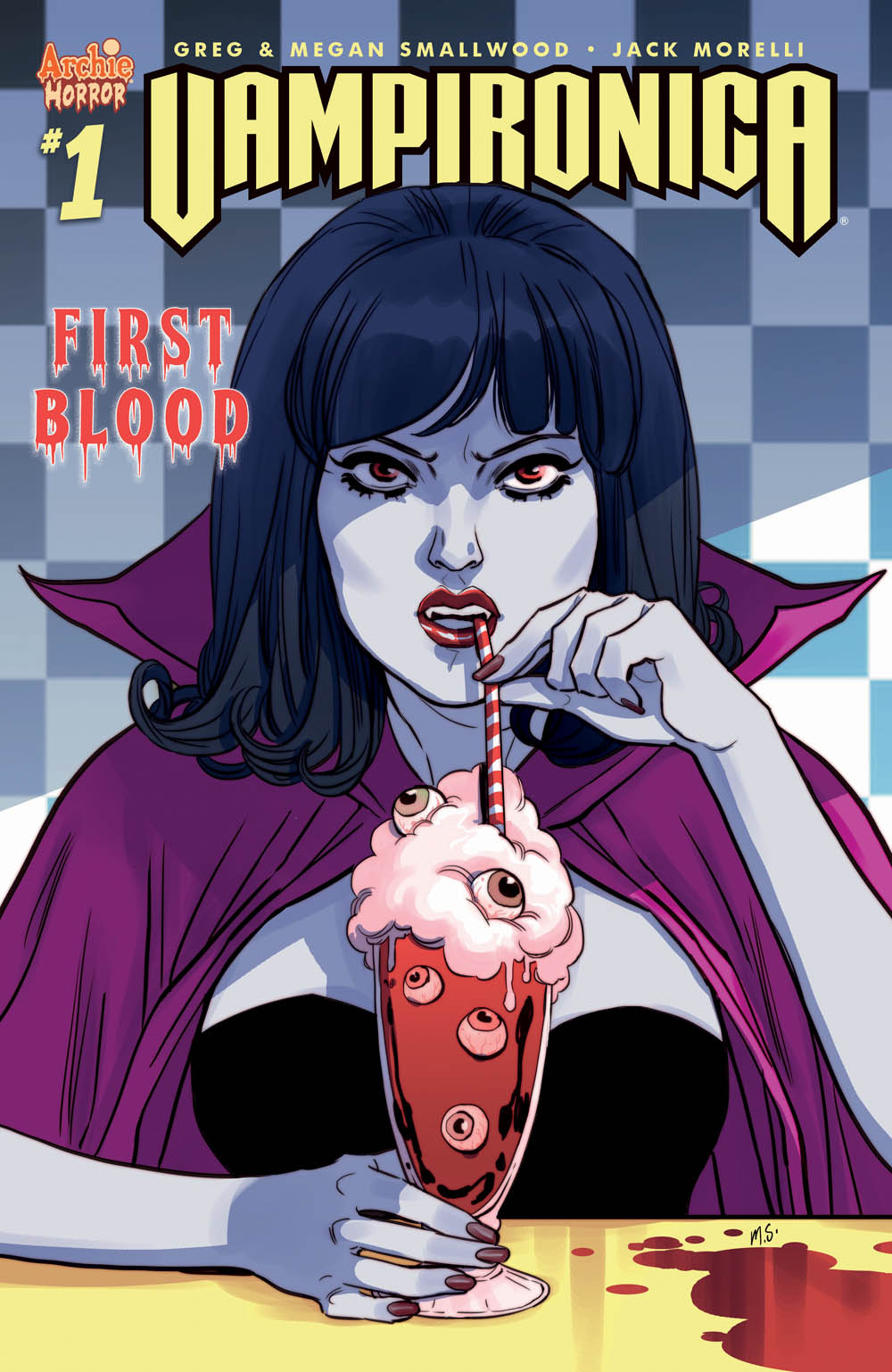Vampire Veronica Descends On Riverdale In A New Archie Horror Series