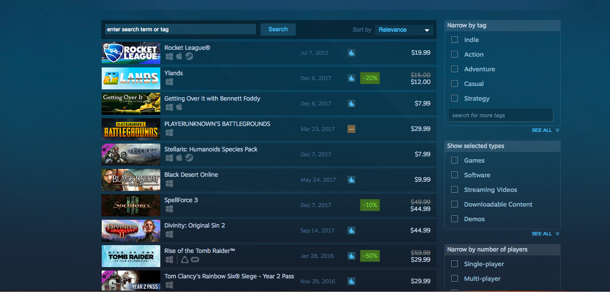Frustration Simulator Getting Over It Climbs Steam Best Sellers List