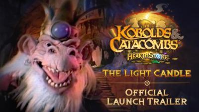 Grew Up In The 80s? Blizzard’s Kobolds & Catacombs Trailer Is For You
