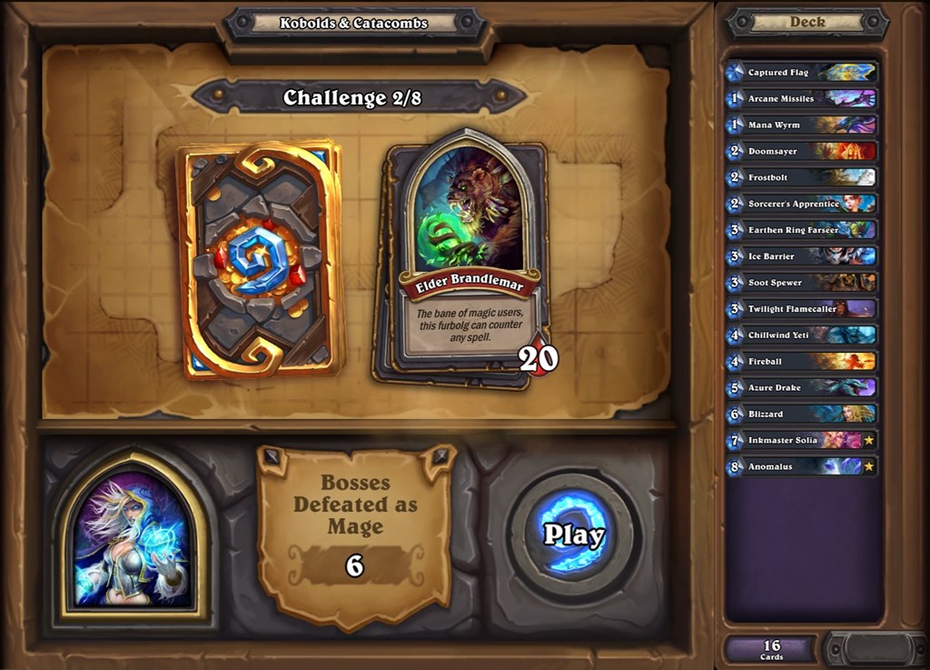 ‘Dungeon Run’ Is The Single-Player Mode Hearthstone Always Needed