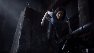 The First Trailer For Alita Battle Angel Is Filled With Cyborg Action And Giant Eyes
