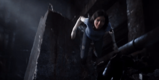 The First Trailer For Alita Battle Angel Is Filled With Cyborg Action And Giant Eyes