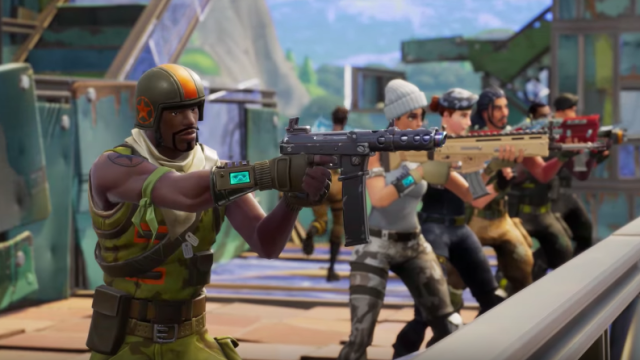 Fortnite Battle Royale’s New 50 Vs 50 Mode Is Awesome