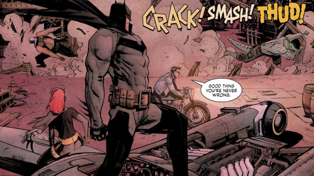 Gotham City Spends A Preposterous Amount Of Money Cleaning Up Batman’s Messes
