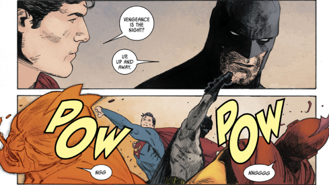 Last Week’s Batman Was A Tribute To One Of Comics’ Greatest Friendships