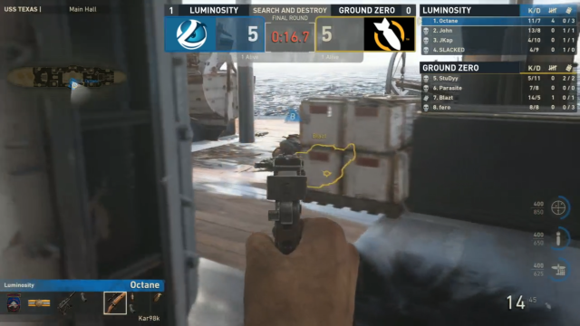 Sneaky Defuse Almost Works At Call Of Duty Tournament