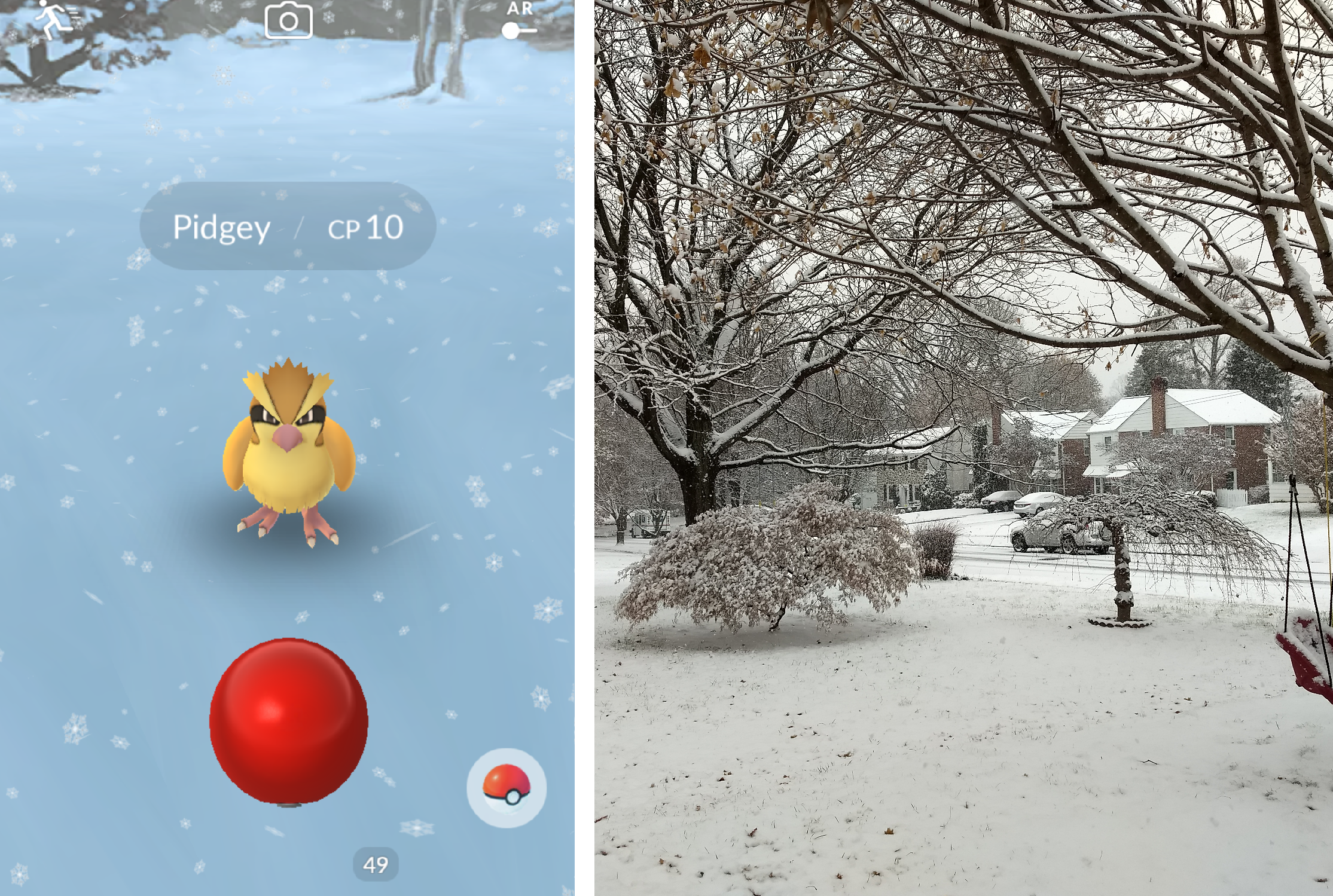 Some Pokemon GO Players Are Getting Hit With Overly Cautious ‘Extreme’ Weather Warnings 