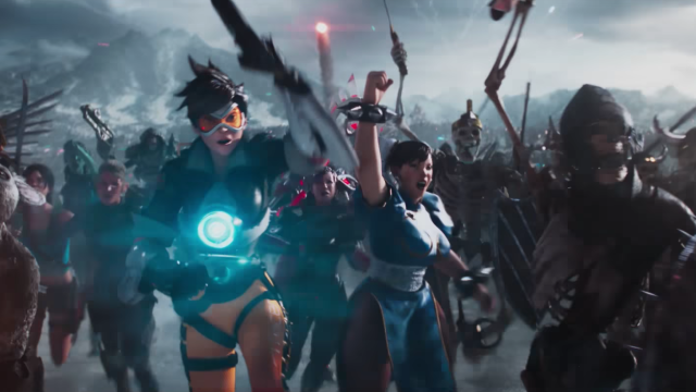 The New Ready Player One Trailer Is Filled With Video Game, Anime And Comic Book Characters