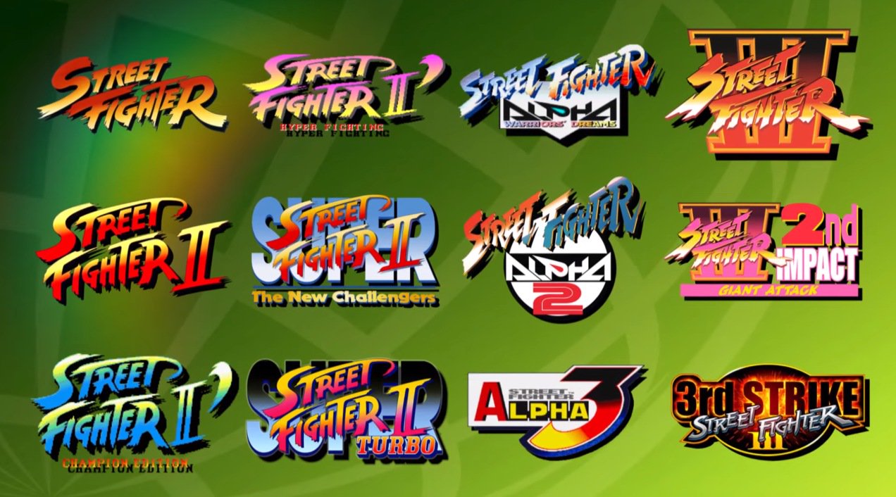 Street Fighter Collection Bundles 12 Games In One Release