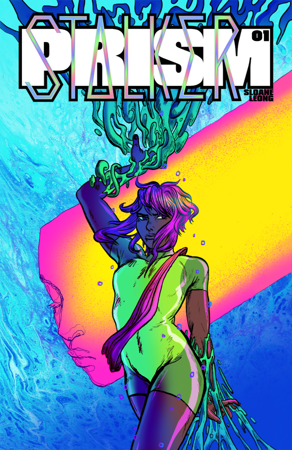 Here’s An Exclusive Look At The Psychedelic Apocalypse Of New Image Series Prism Stalker