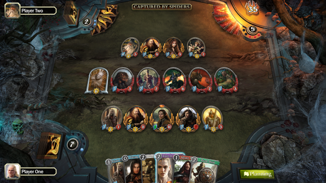 The Next Lord Of The Rings Game Is A Real Good Card Game