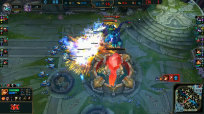 Minions Win The Game In League Of Legends All-Star Match