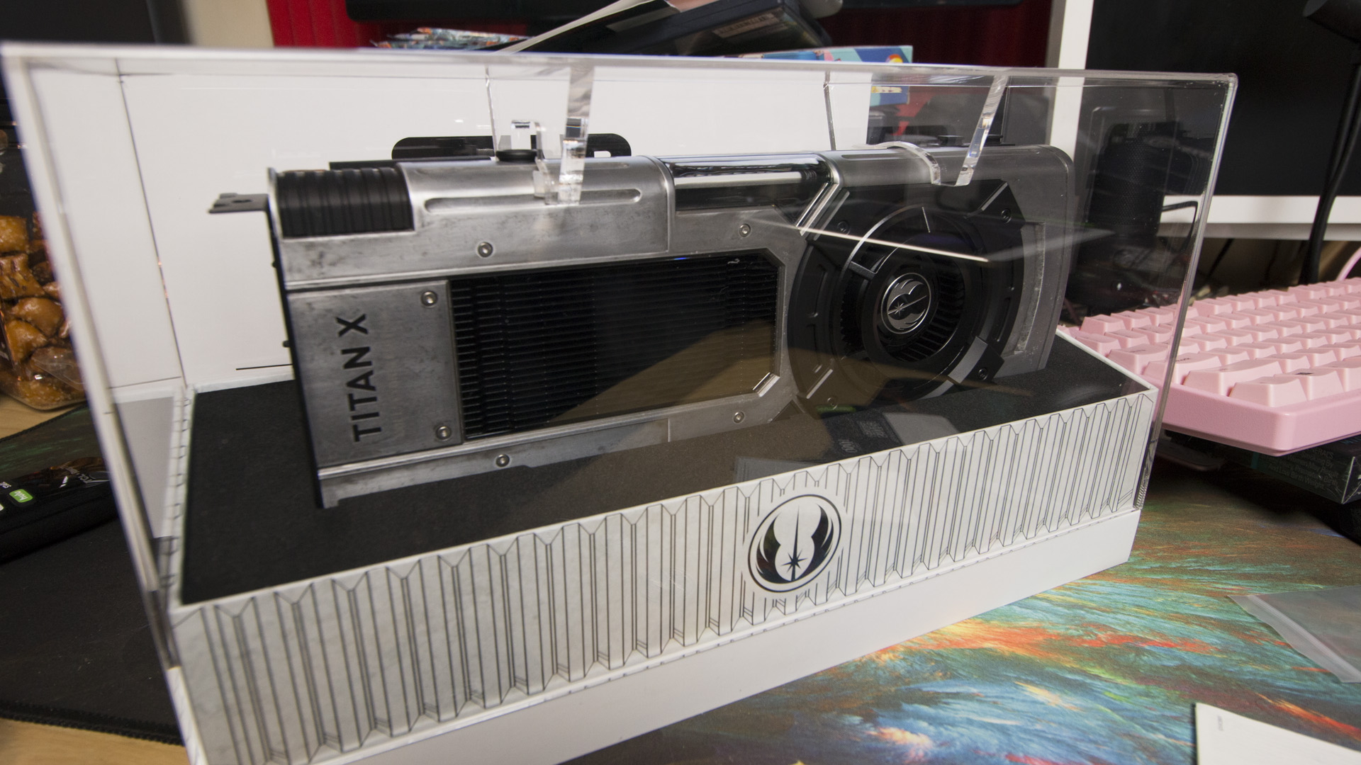 A $1,200 Graphics Card Might As Well Be Star Wars Themed