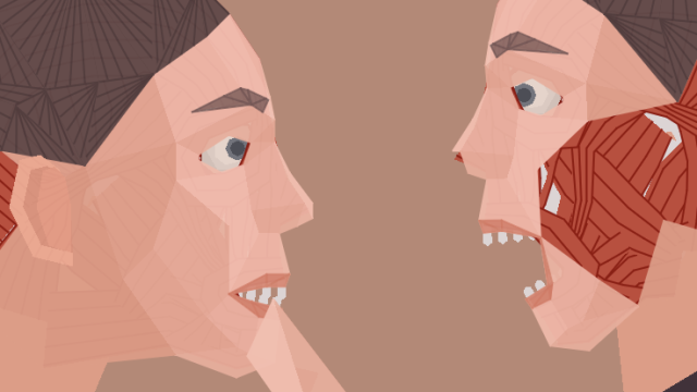 A Game About Biting Faces