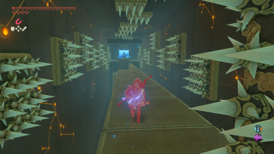 Breath Of The Wild’s Best Shrine Is A Spike-Filled Death Maze