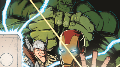 Comixology’s Next Marvel Series Unites Earth’s Mightiest Heroes