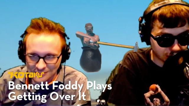We Made The Developer Of Getting Over It Play His Own Infuriating Game