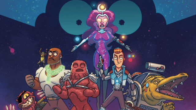 Rick And Morty’s Dysfunctional Superheroes Are Getting Their Own Comic
