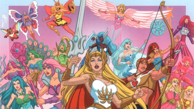 She-Ra, Princess Of Power, Is Making A Comeback On Netflix