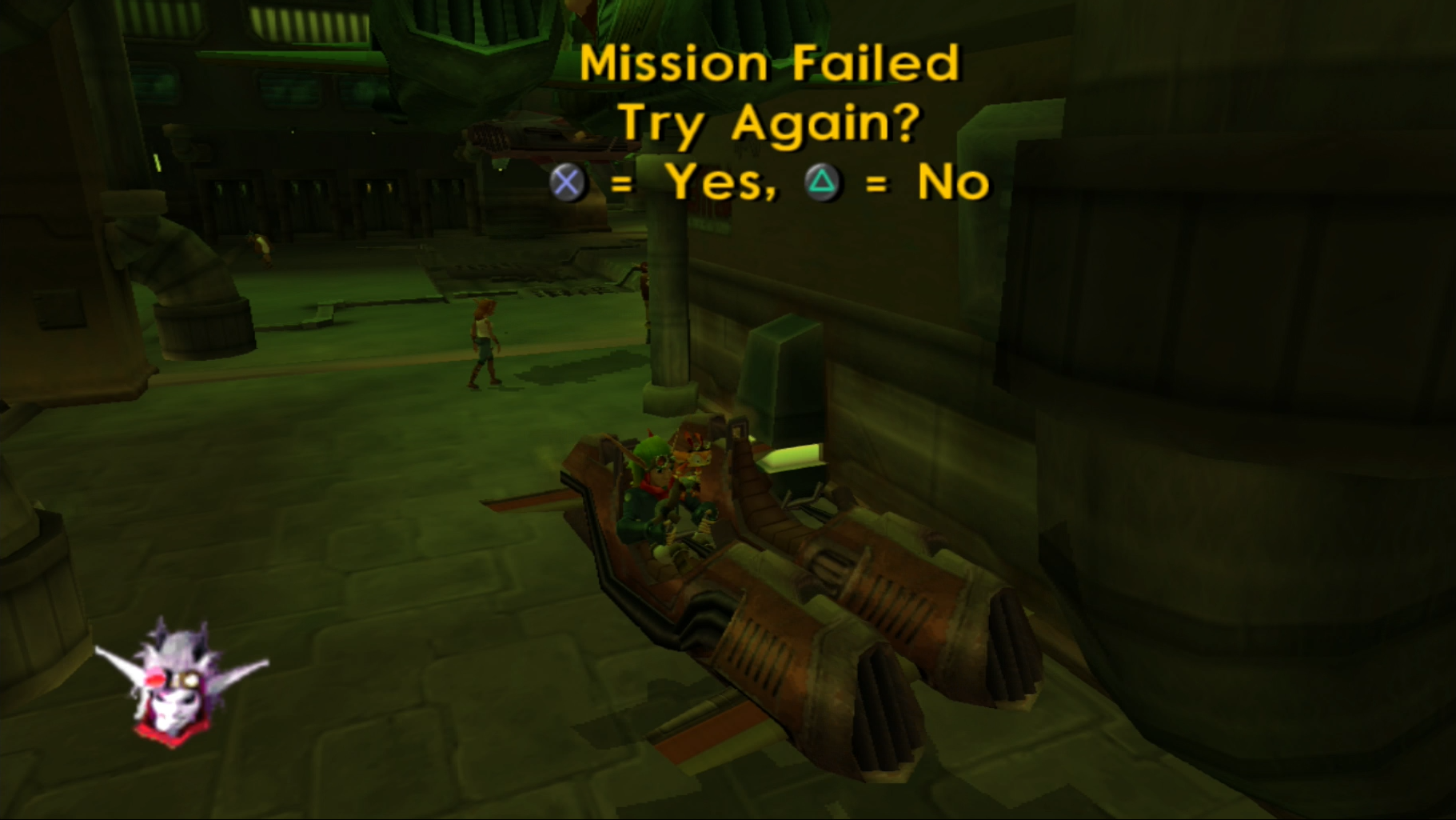 I Owned My Childhood Self By Beating This One Tough Jak II Mission