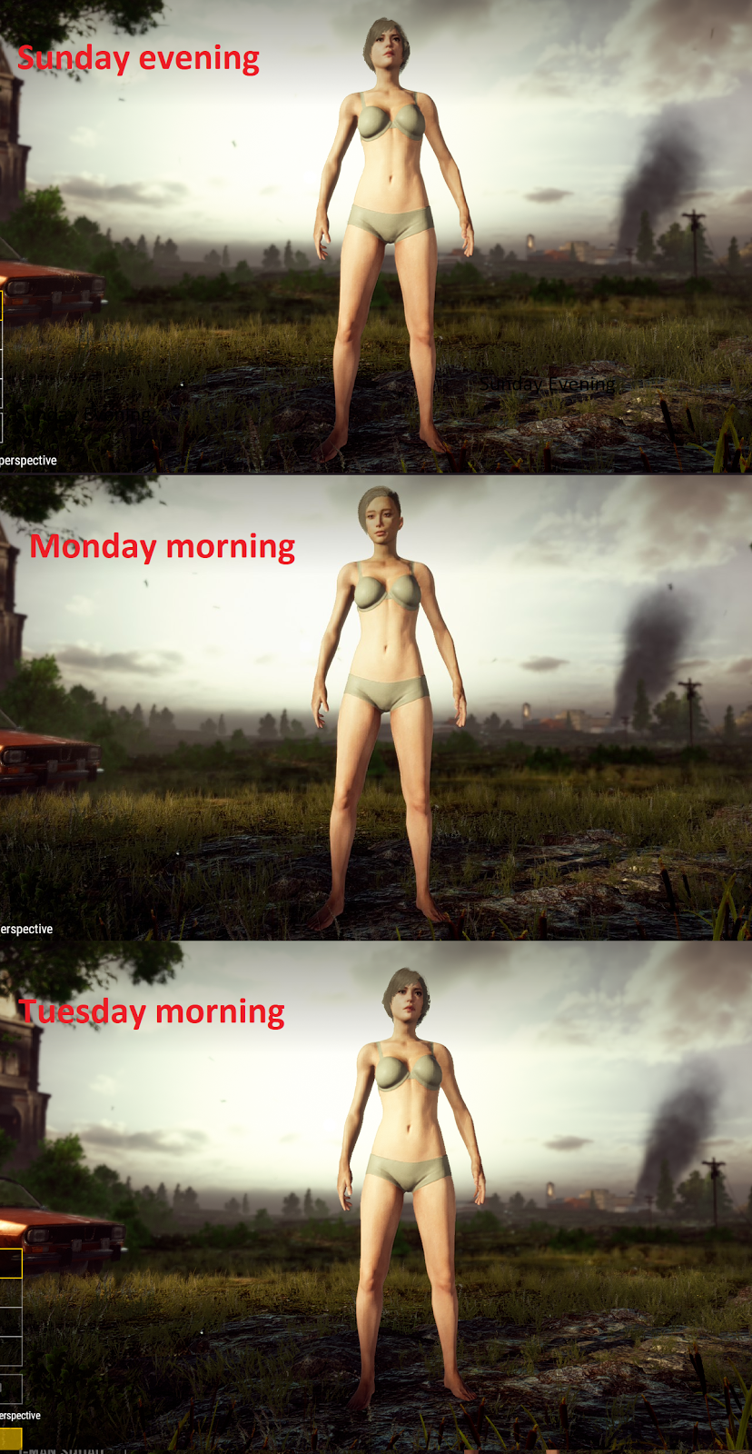 Battlegrounds Developers Accidentally Add Cameltoes, Remove Them
