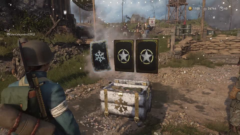 Call Of Duty: WWII Sure Is Looking Festive These Days