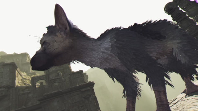 The Last Guardian’s Bird Dog Looks Much Better In VR