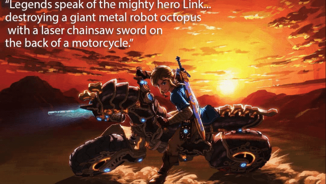 Zelda Breath Of The Wild’s Newest DLC, According To Nintendo Switch Players