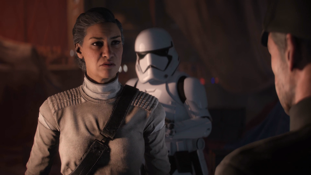 The Last Jedi' characters have landed in 'Star Wars Battlefront II