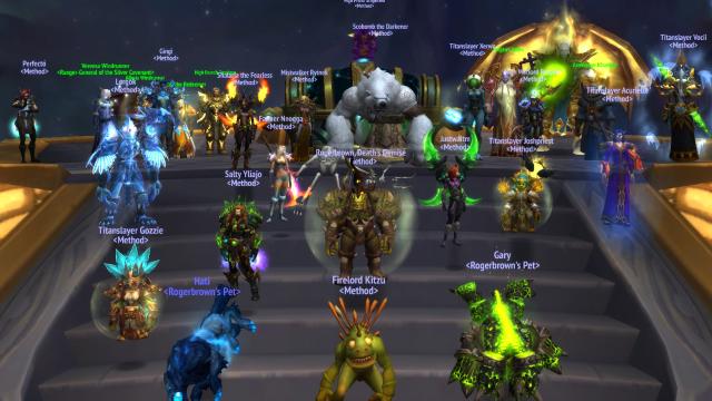 Top World Of Warcraft Guild Beats Legion Expansion’s Final Boss After 320 Tries