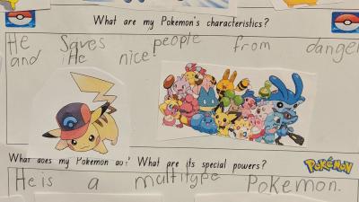 When A Classroom Learns About Pokémon