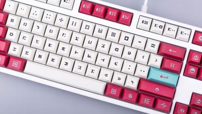 Hyper Light Drifter Keycap Set Shouldn’t Be Too Hard To Type On