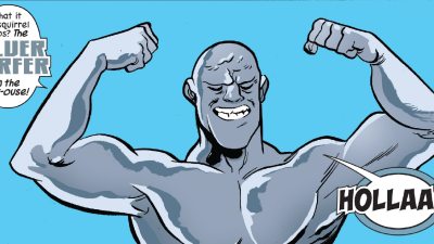 Unbeatable Squirrel Girl’s Silver Surfbro Is Like, Totally Radical, Brah