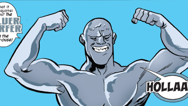 Unbeatable Squirrel Girl’s Silver Surfbro Is Like, Totally Radical, Brah