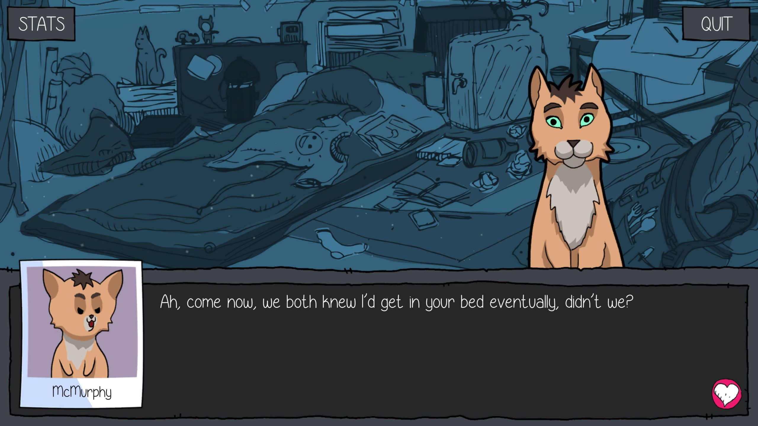 Cat Dating Sim Purrfect Date Is Not What I Expected