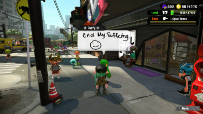 Splatoon 2’s Lobby Ain’t What It Used To Be