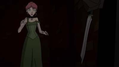 Poison Ivy Encounters The Ripper In The First Clip From Gotham By Gaslight 