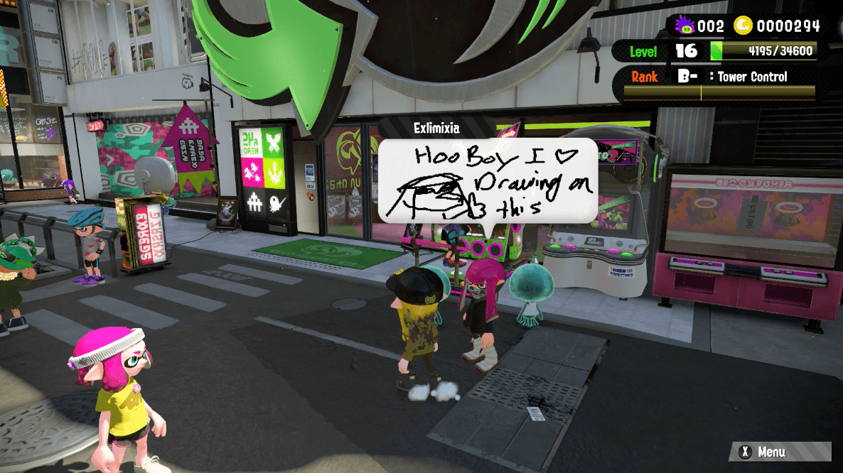 Splatoon 2’s Lobby Ain’t What It Used To Be