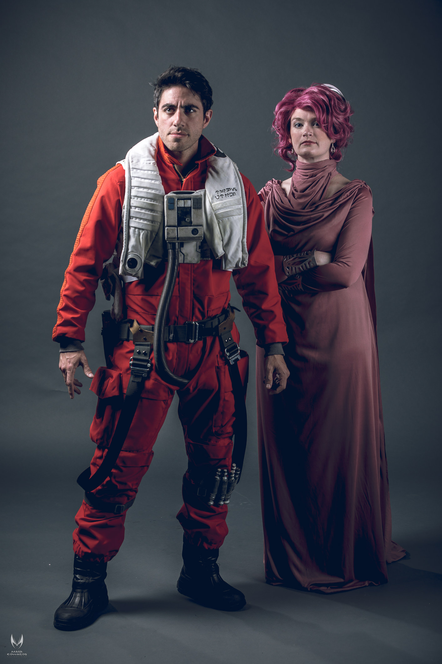 Here’s Some Real Good Star Wars: The Last Jedi Cosplay