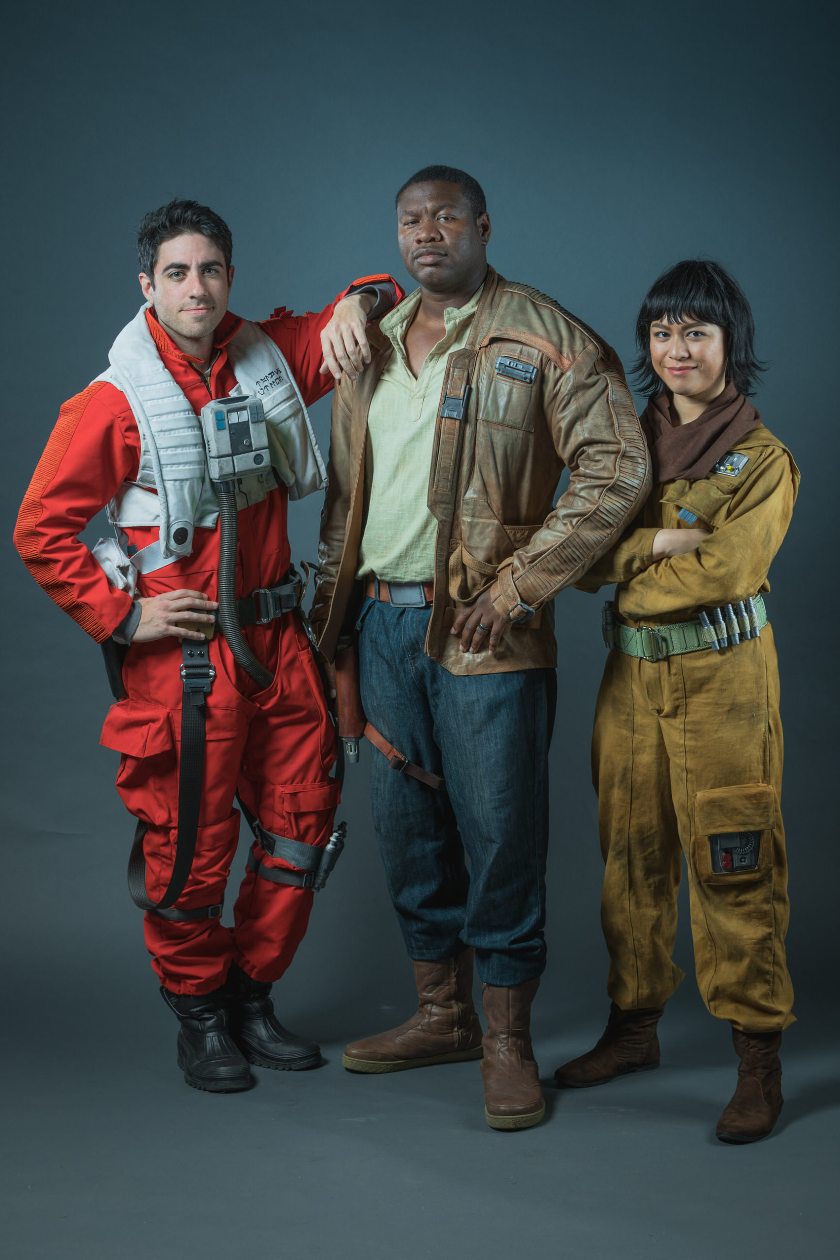Here’s Some Real Good Star Wars: The Last Jedi Cosplay