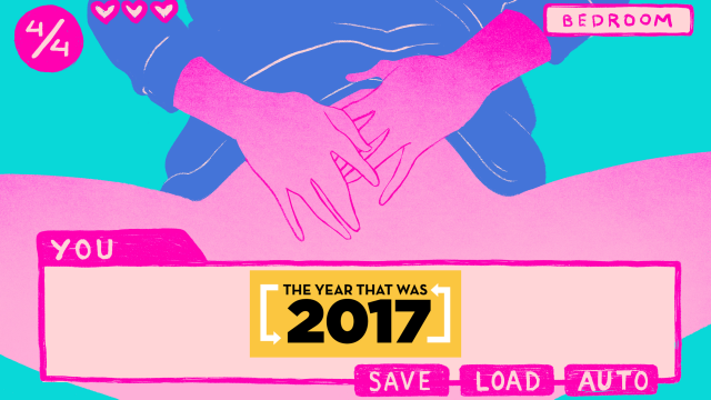 The Year In Video Game Sex, 2017