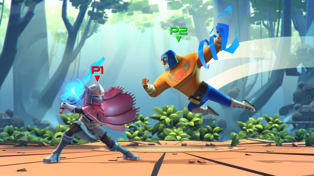 The Switch Just Got Its First Smash-Style Fighter