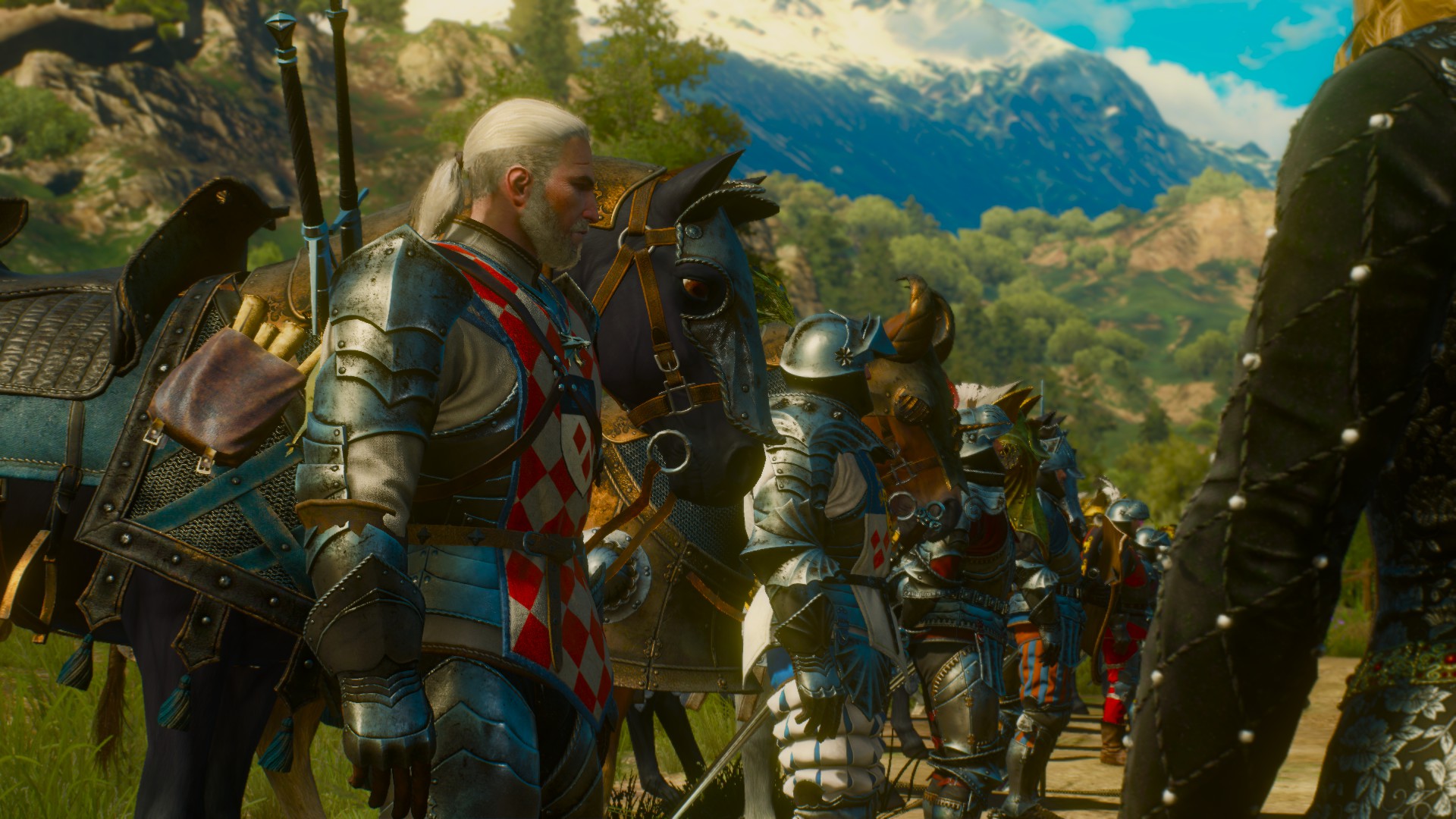 The Video Games Of 2017, As Screenshots From The Witcher 3